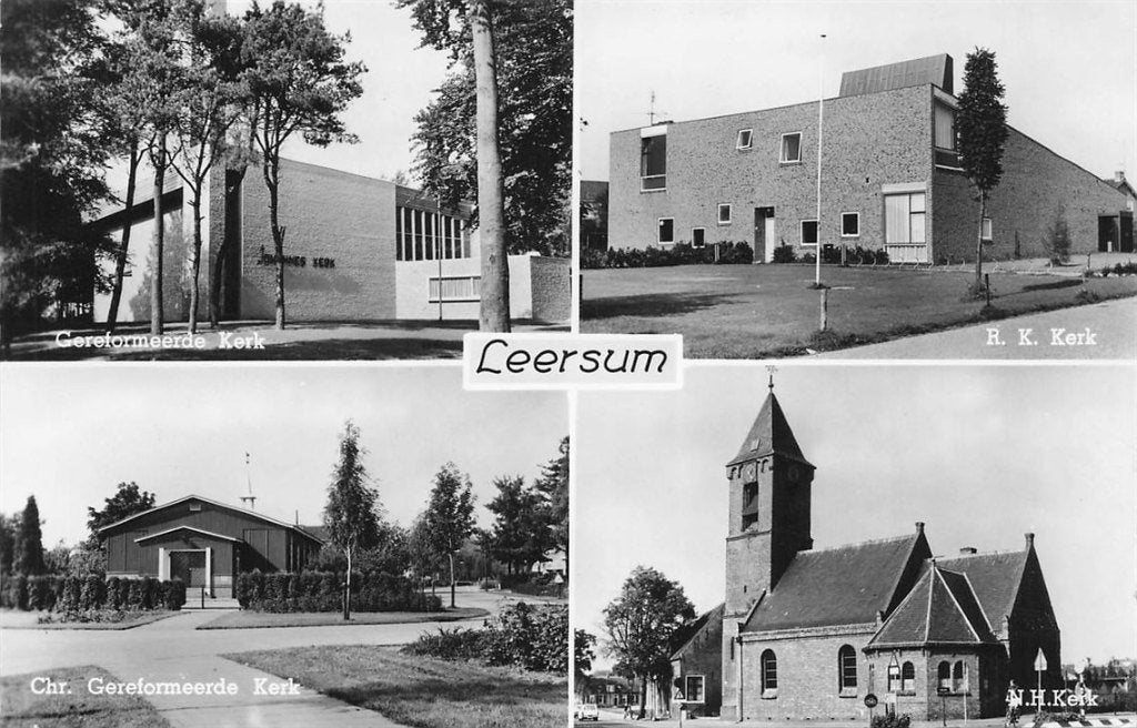 703-481-025 Leersum, Verzenden, Voor 1920, Utrecht