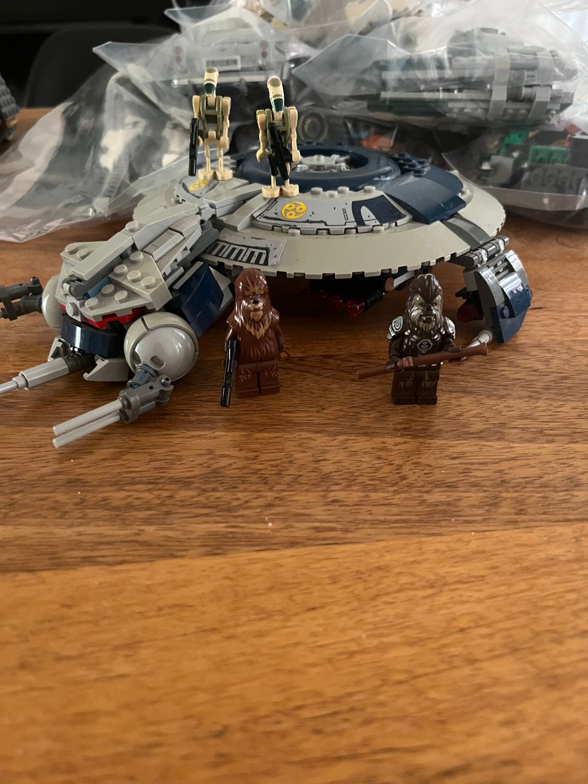 Lego droid gunship, Ophalen, Gebruikt, Star Wars, Lego