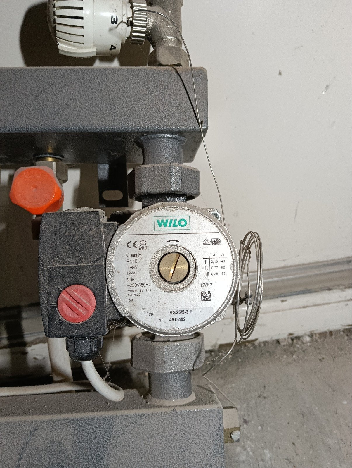 Comfort Line Vloerverwarming Verdeler met Wilo Pomp, Ophalen