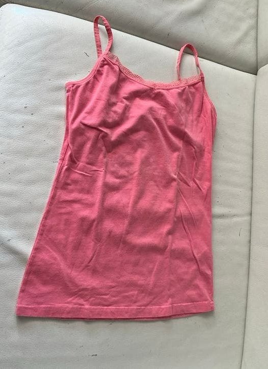 Roze dames top maat S met gevoerd bovenstukje, Ophalen of Verzenden, Zo goed als nieuw, Roze, Maat 36 (S)