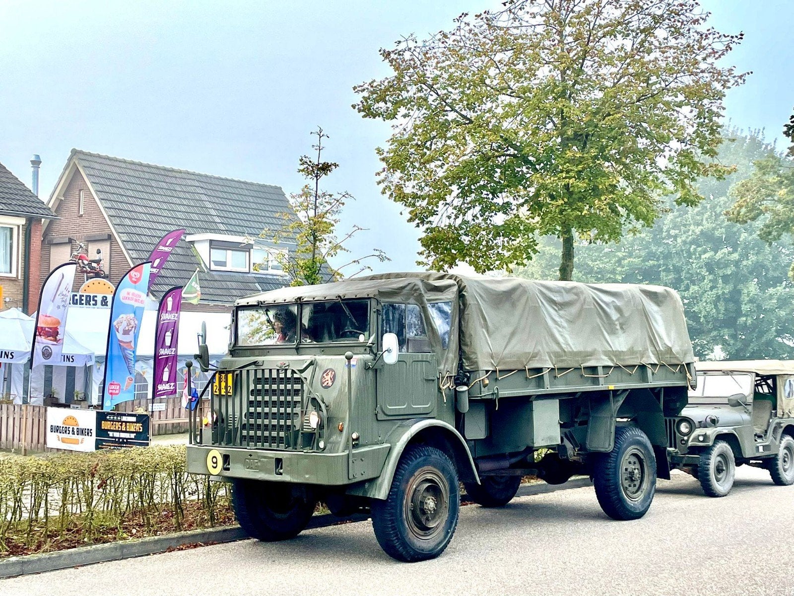 daf ya 314, Vierwielaandrijving, Particulier, LPG, Te koop