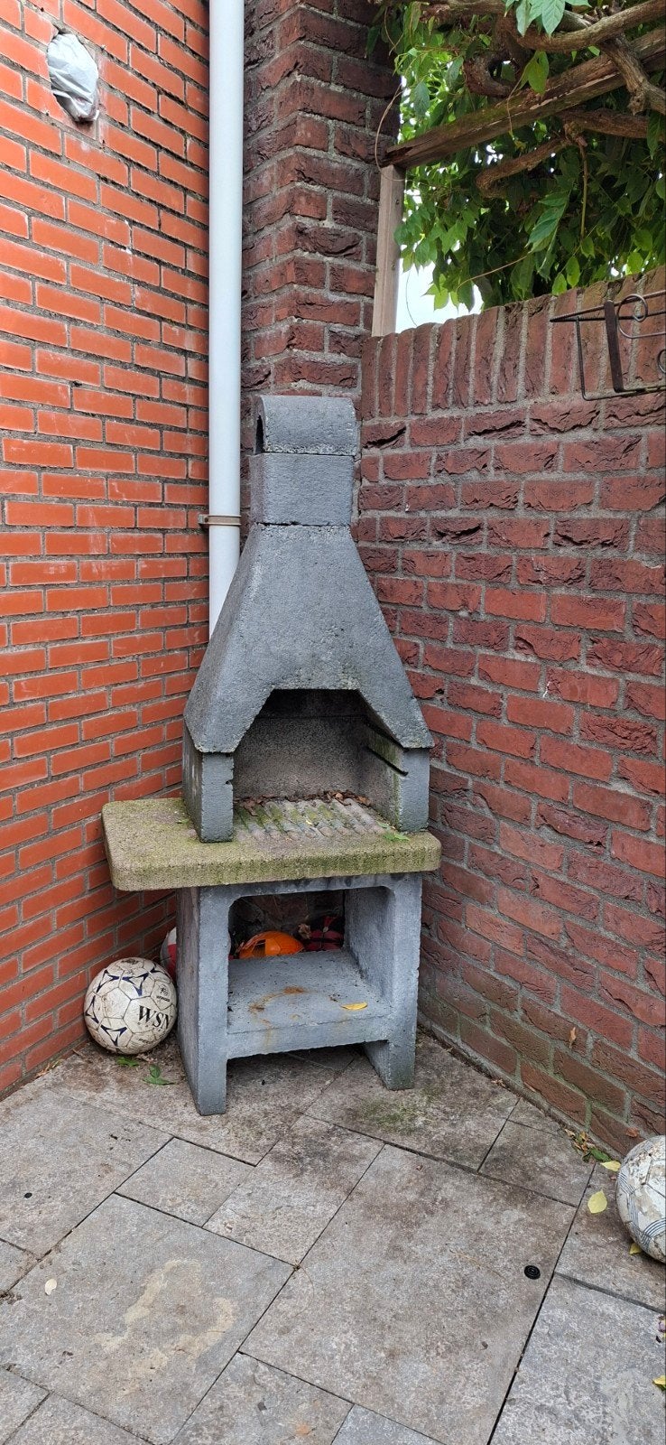 Barbecue - gratis, Tuin en Terras, Ophalen, Gebruikt