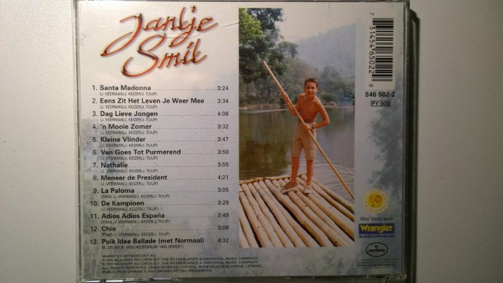 Jantje Smit - Jantje Smit, Ophalen of Verzenden, Zo goed als nieuw, Pop
