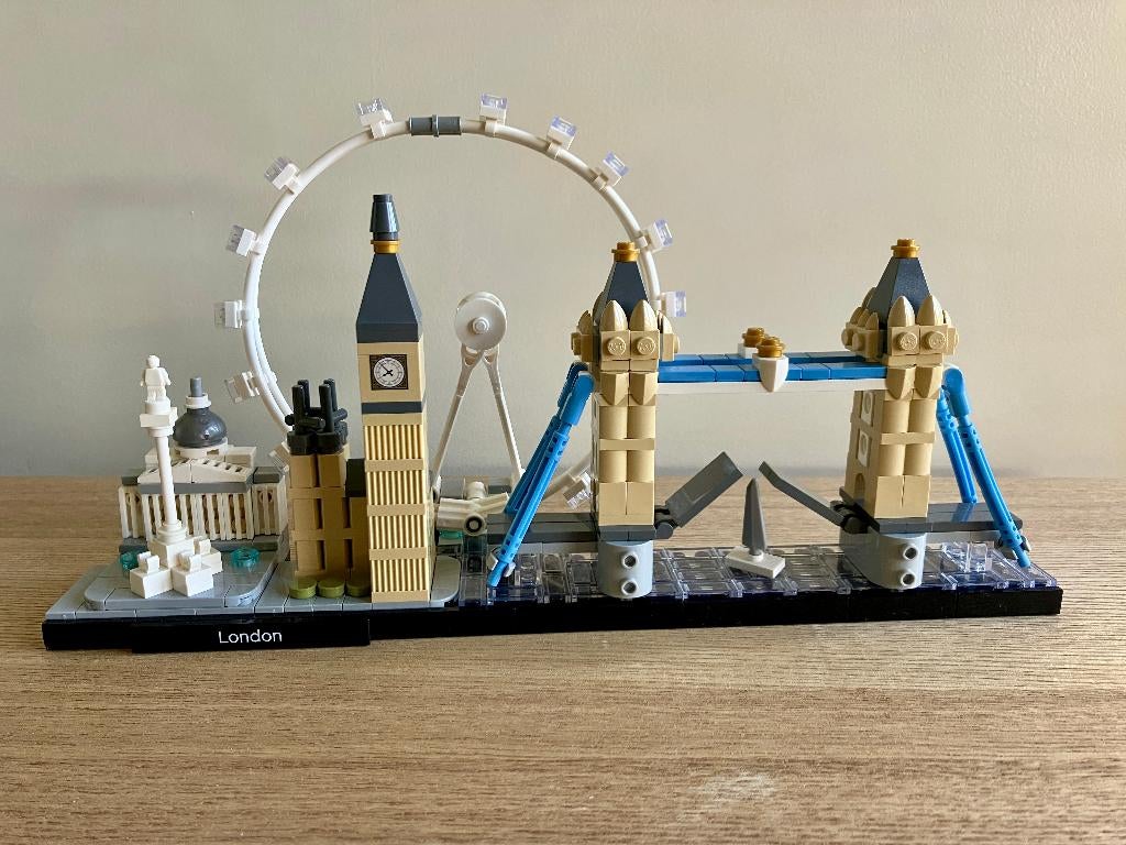 Lego 21034 - Architecture: Skyline London - Compleet, Ophalen of Verzenden, Gebruikt, Complete set, Lego