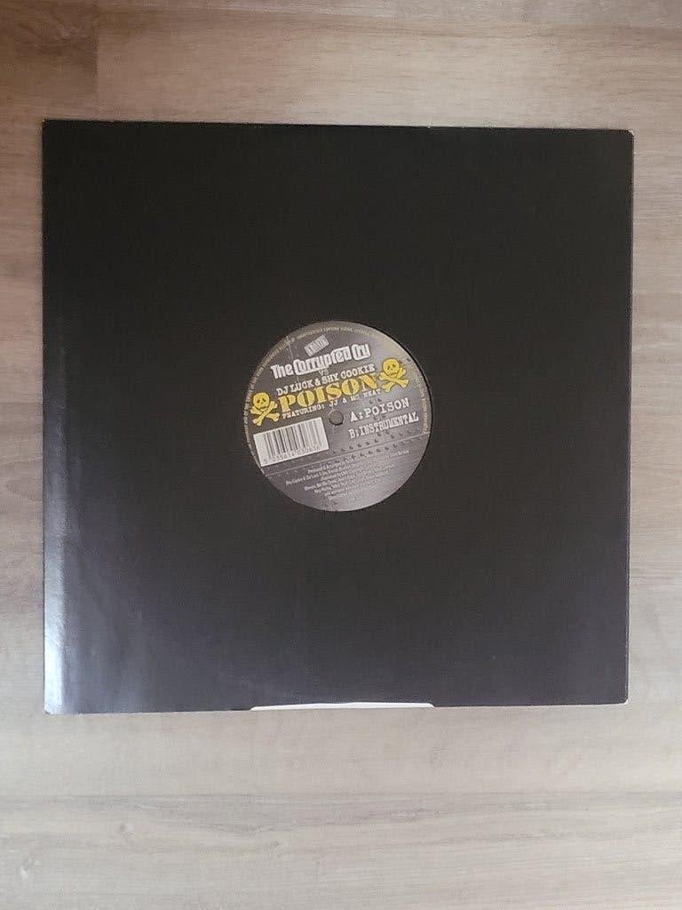 The Corrupted Cru vs DJ Luck & Shy Cookie - Poison, Ophalen of Verzenden, Zo goed als nieuw, 12 inch, Dance Populair