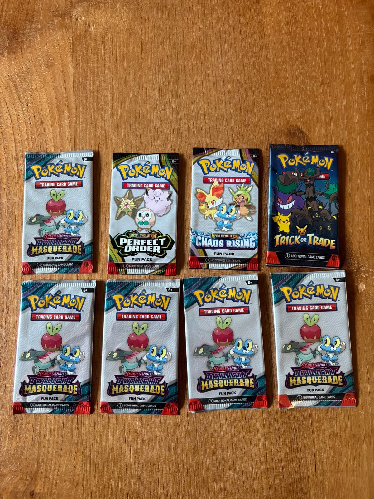 Pokemon Fun Packs, Ophalen, Nieuw, Booster, Foil
