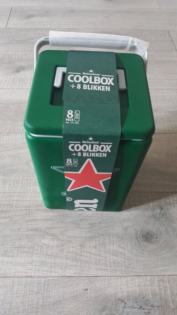 Heineken Coolbox (geheel nieuw, zonder blikken), Caravans en Kamperen, Ophalen of Verzenden, Nieuw, Koelbox, Koelelement