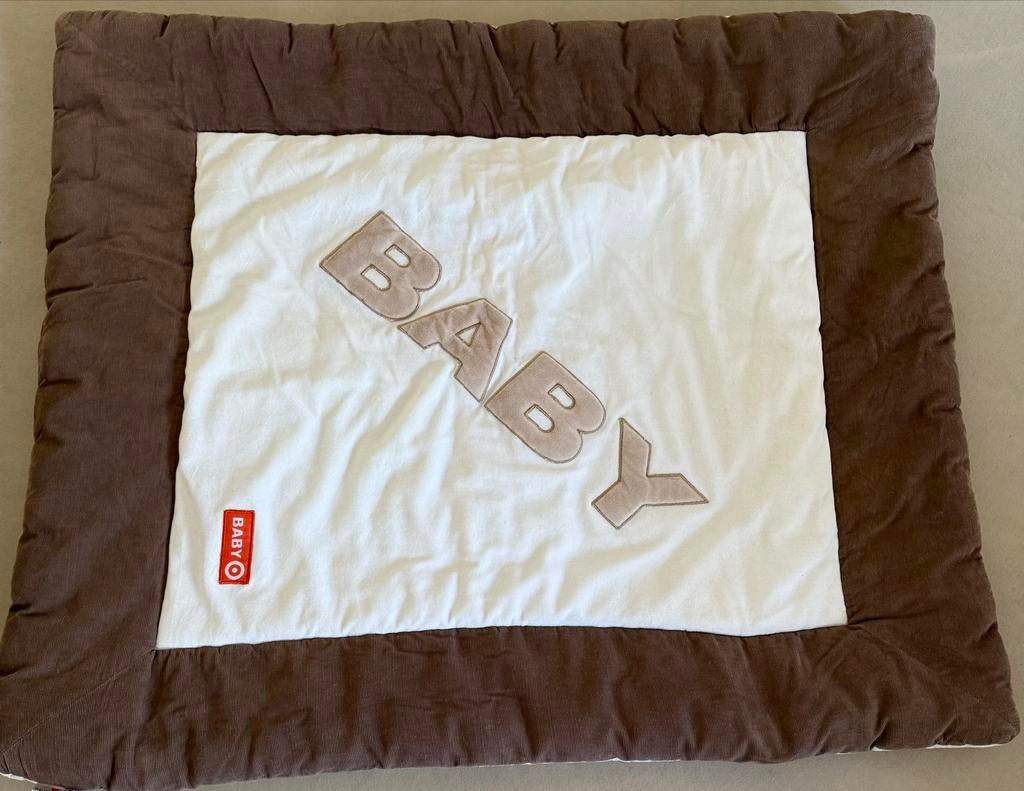Boxkleed bruin off white, Ophalen of Verzenden, Zo goed als nieuw