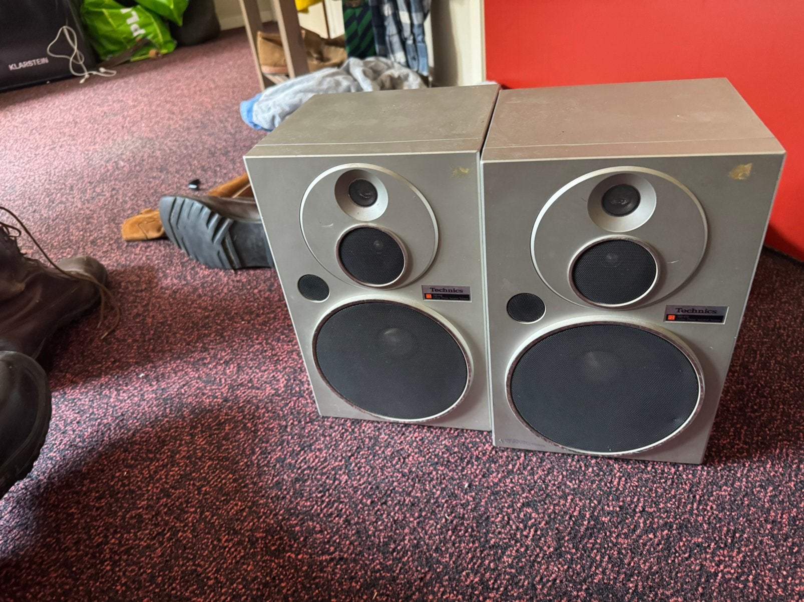 Mooie nette Technics SB-F6, Ophalen, Zo goed als nieuw