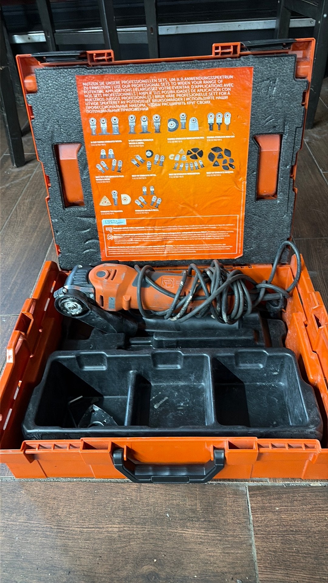 Fein multitool mm700max, Ophalen of Verzenden, Zo goed als nieuw, Overige typen