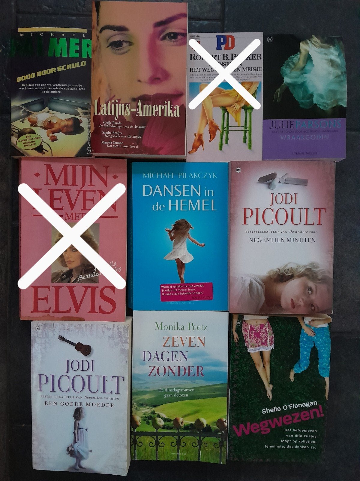 Roman thriller ~ diverse boeken: kies uit, Ophalen of Verzenden, Zo goed als nieuw, Amerika