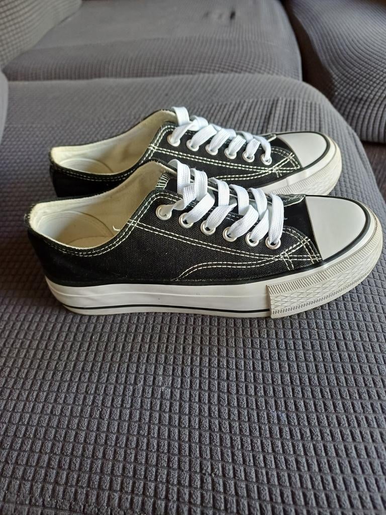 Meisje schoenen  Greceland maat 36, Ophalen of Verzenden, Zo goed als nieuw, Zwart, Sneakers of Gympen