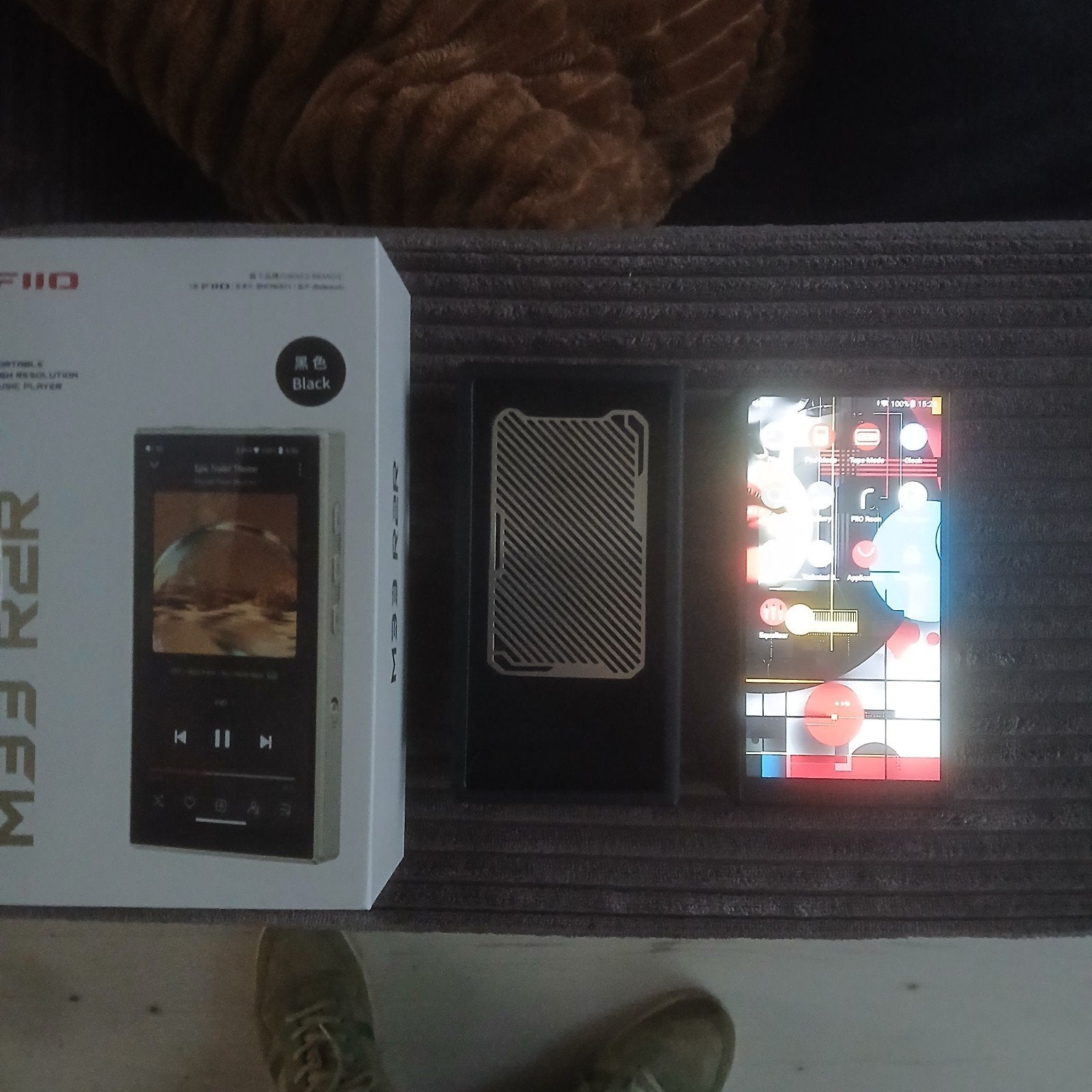 fiio m33 r2r, Audio, Tv en Foto, Mp3-spelers | Overige merken, Ophalen of Verzenden, Zo goed als nieuw, Overige merken, 40 GB en meer