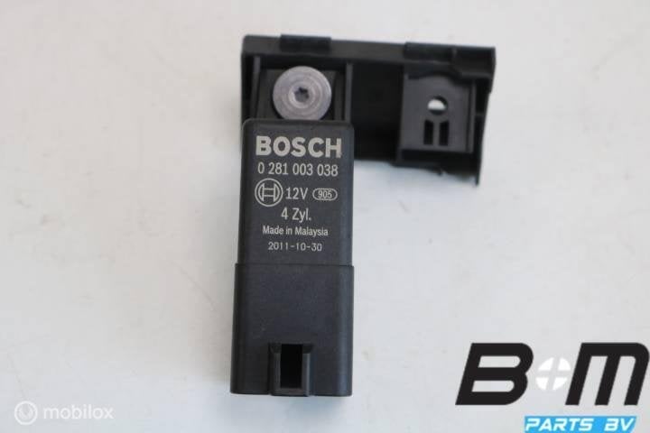 Gloeibougies relais Audi Q3 8U 038907281D, Gebruikt