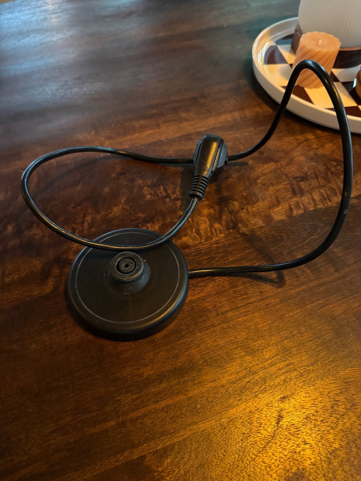 Nespresso Aeroccino adapter / stroombasis, Ophalen of Verzenden, Gebruikt
