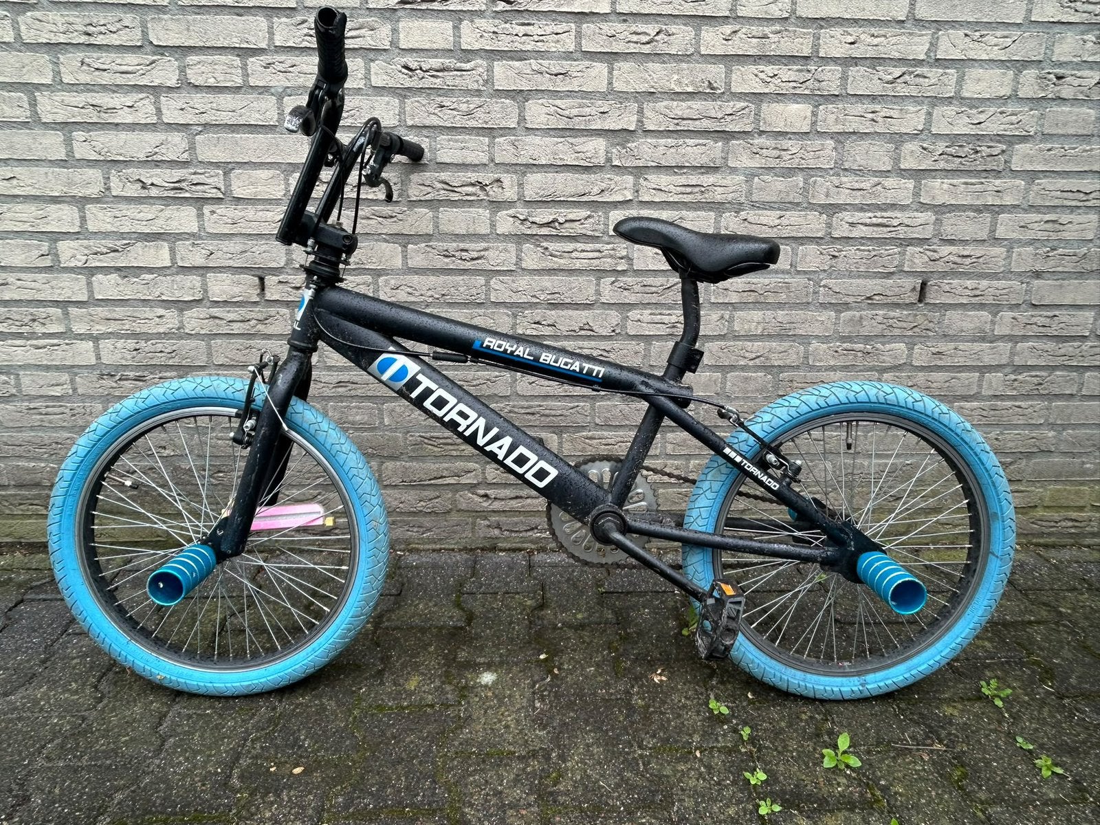 Crossfiets tornado, Fietsen en Brommers, Ophalen, Gebruikt, Staal, 20 tot 24 inch