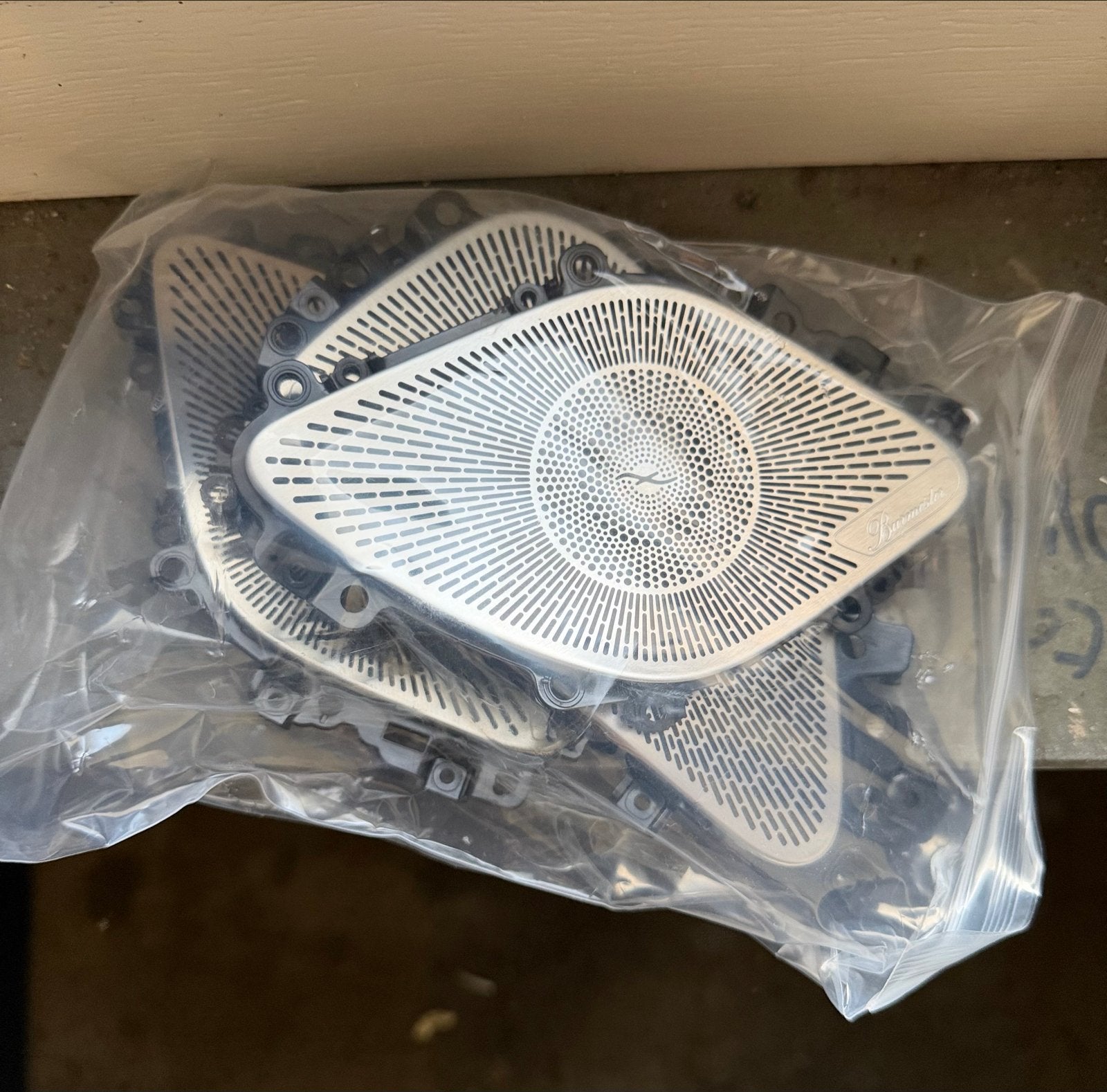 Burmester Speaker Covers Mercedes-Benz ORIGINEEL!!, Ophalen of Verzenden, Nieuw, Mercedes-Benz