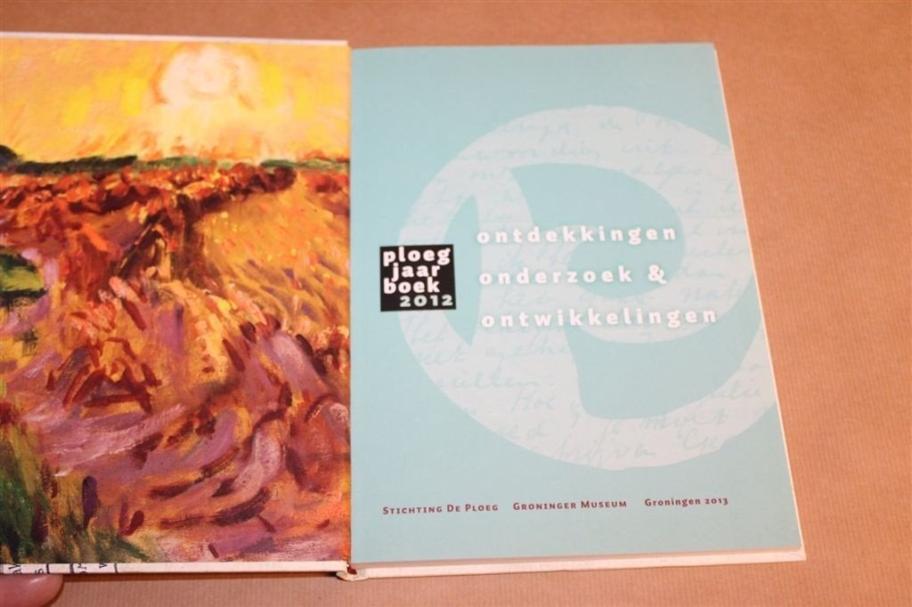 Ploeg Jaarboek 2012 — Ontdekkingen, Kunst Groningen, Ophalen of Verzenden, Zo goed als nieuw