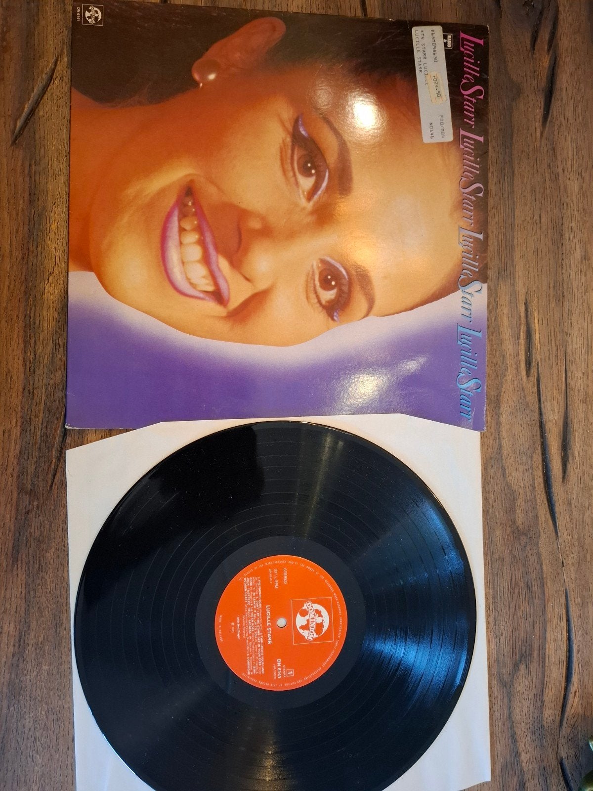 Lucille Starr - Lucille Starr LP (1969), LP, Gebruikt, Pop, Ophalen of Verzenden