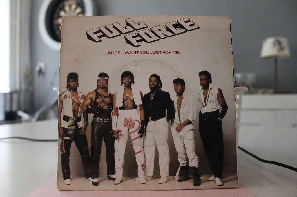7" Single Full Force - Alice, I Want You Just For Me / Alice, Gebruikt, 7 inch, Single, Ophalen of Verzenden