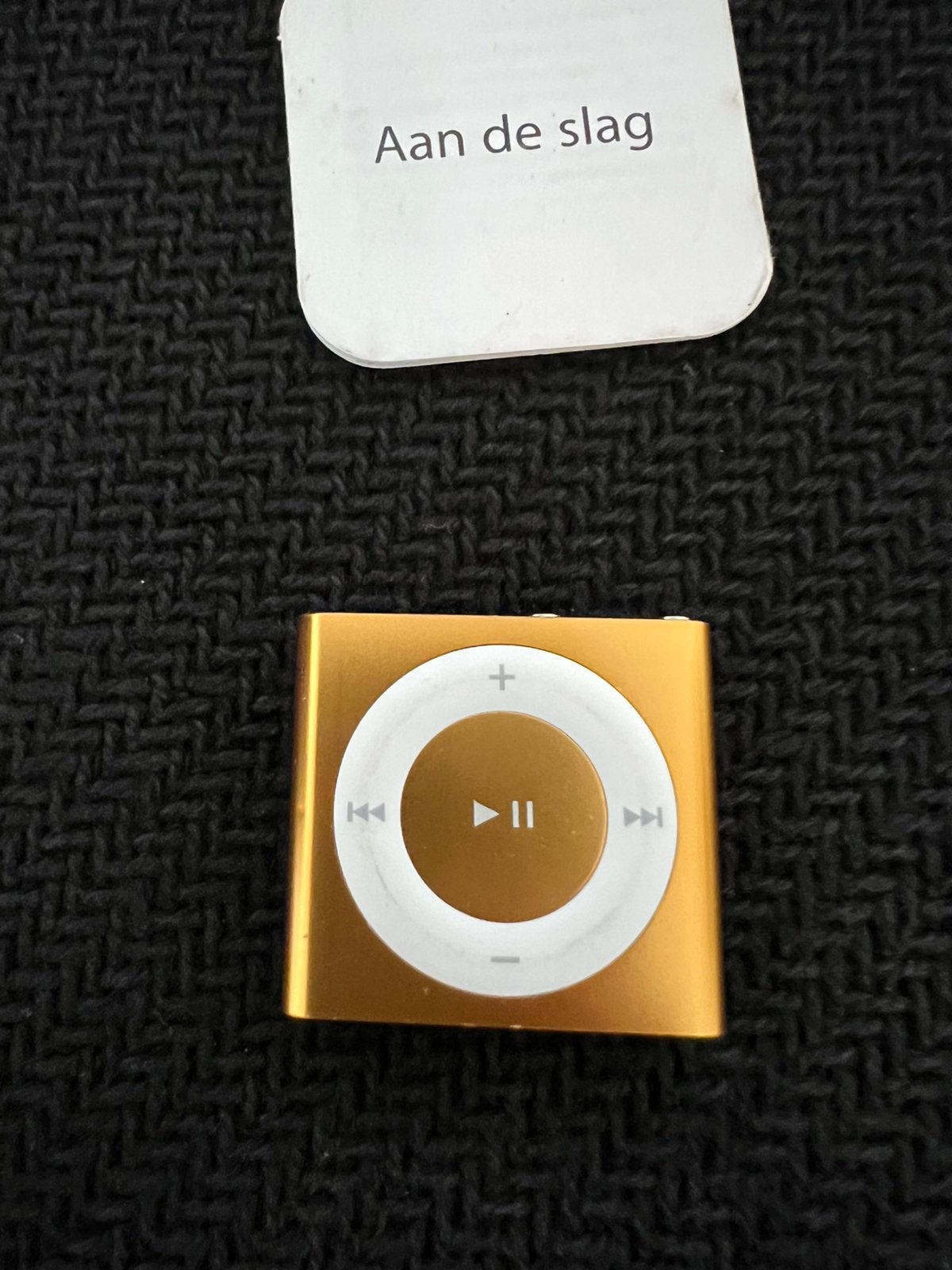 Apple ipod shuffle 2 gb goud, Ophalen, Zo goed als nieuw, Shuffle, 2 tot 10 GB