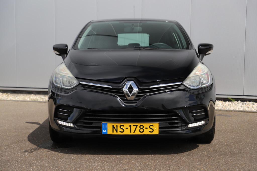 Renault Clio 0.9 TCe Zen Navigatie Airco Cruise Control Blue, Voorwielaandrijving, 898 cc, Stof, Gebruikt