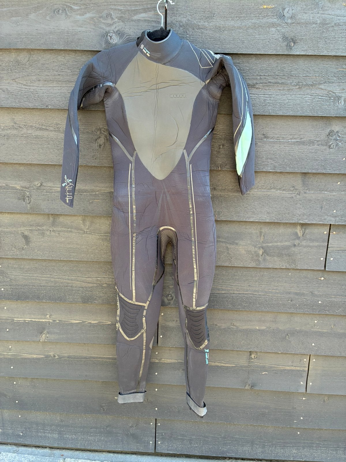 ION Trinity Semidry 5,5 mm dames surfpak maat 36/S, Gebruikt, Overige typen, Geen board, Ophalen of Verzenden