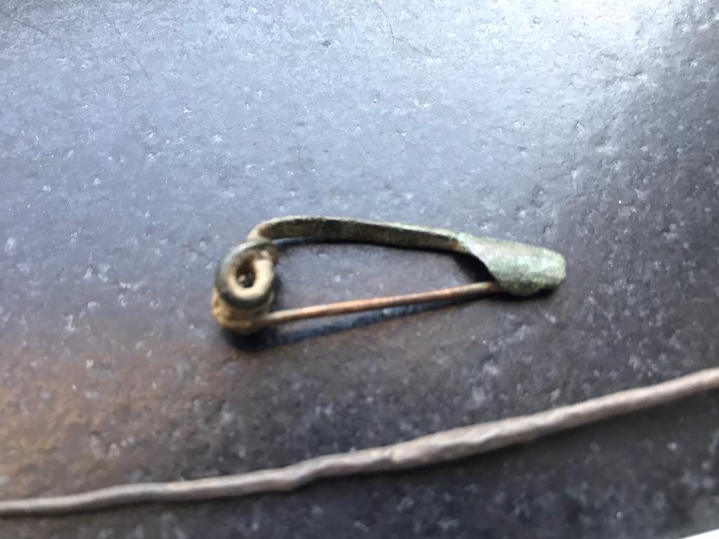 Bodemvondst fibula Limburg, Ophalen of Verzenden