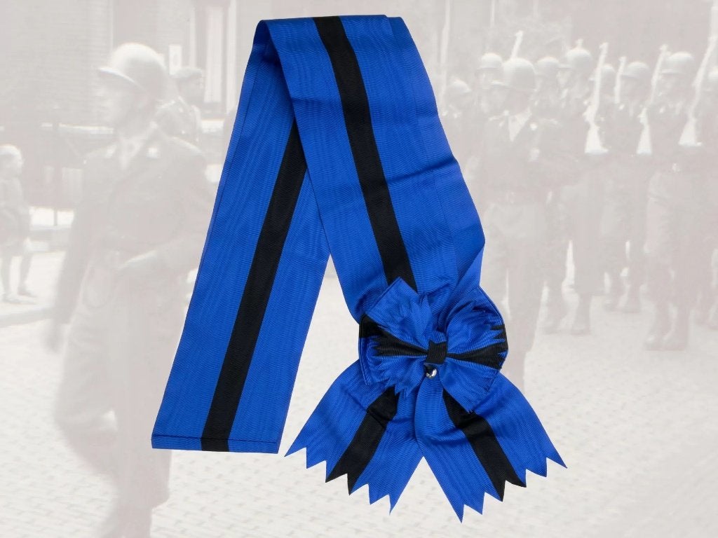 Sjerp,Orde,Van,Koning,Leopold,II,Belgie, Verzenden, Landmacht, Overige gebieden, Lintje, Medaille of Wings