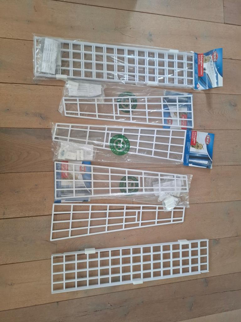 Trixie Beschermrek set voor 2 Kantelramen, Ophalen, Nieuw