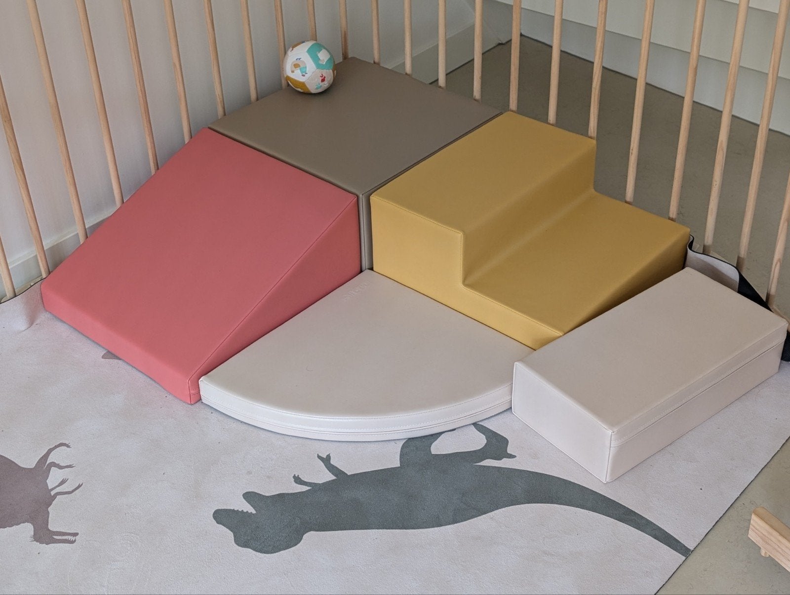 IGLU Soft Play Corner Climber Set - Pastel Pink, Ophalen, Nieuw, Overige typen