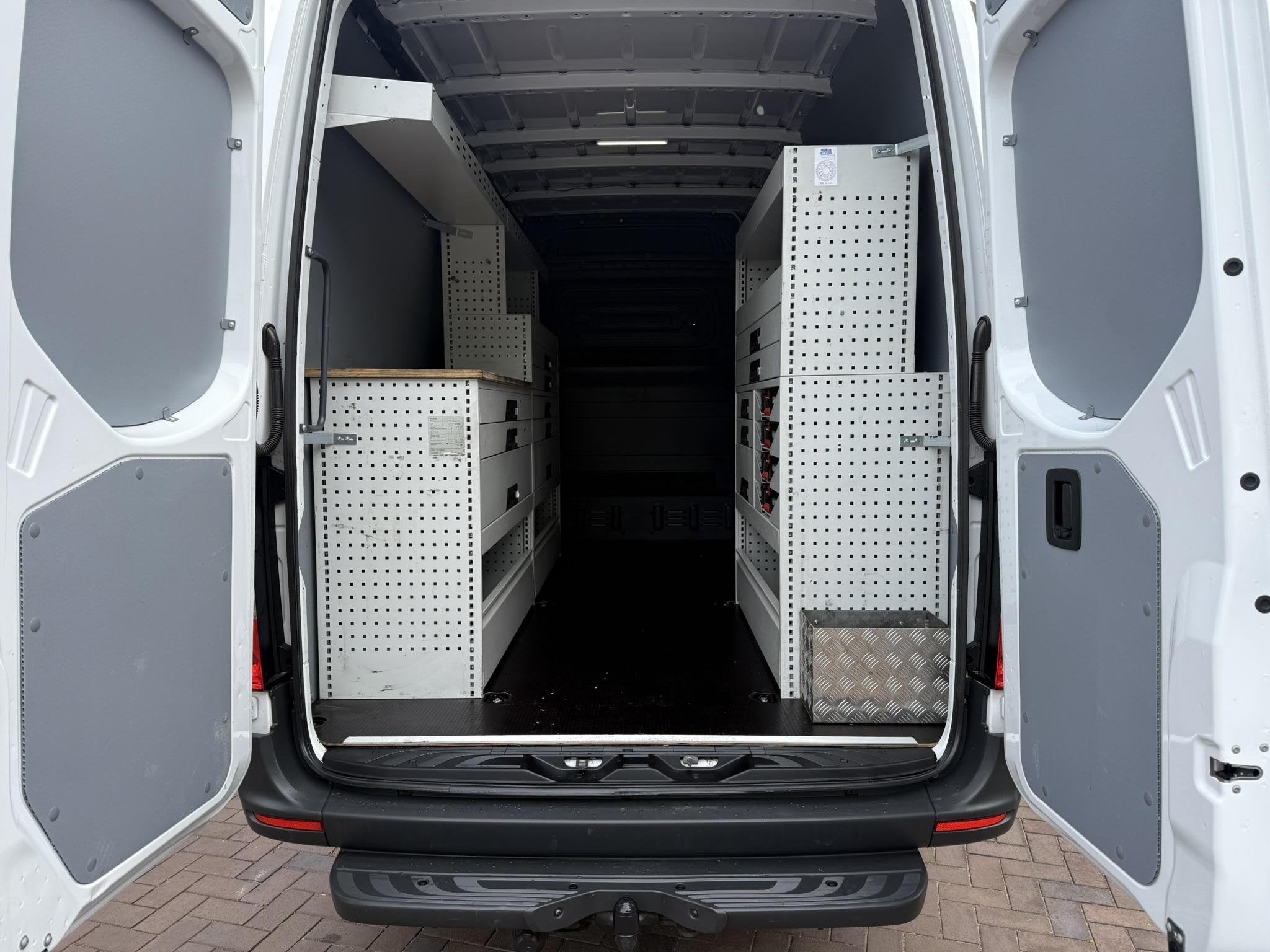 Mercedes-Benz Sprinter 314 2.2 CDI L2H2 nap serviceauto trek, Dealer onderhouden, Gebruikt, Euro 6, 2800 kg