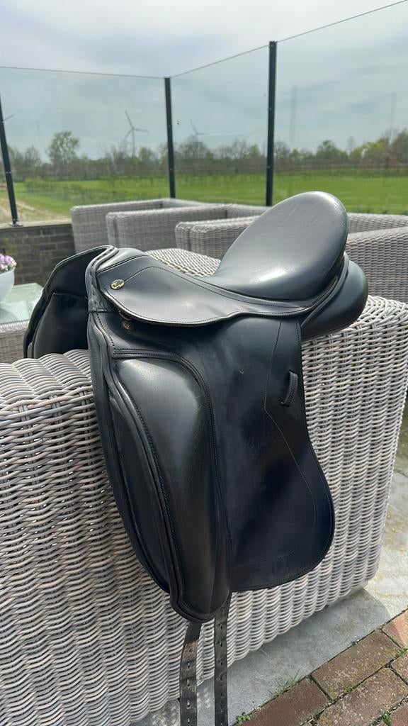 Kentaur Elektra 17 inch, Dieren en Toebehoren, Paarden en Pony's | Zadels, Ophalen of Verzenden, Dressuur