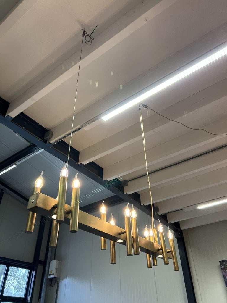 Nieuw Brand van Egmond Shiro Hanglamp Design Lamp Brass