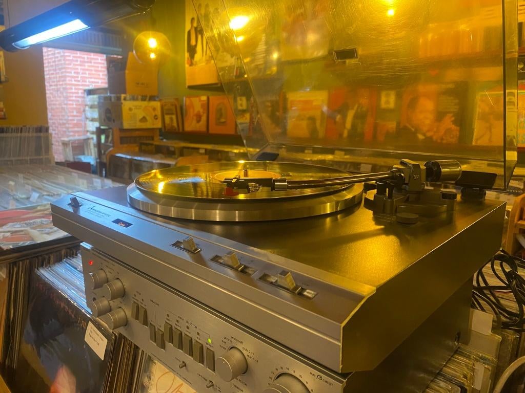 Mitsubishi DP 680Q Platenspeler, Overige merken, -, -, Ophalen of Verzenden