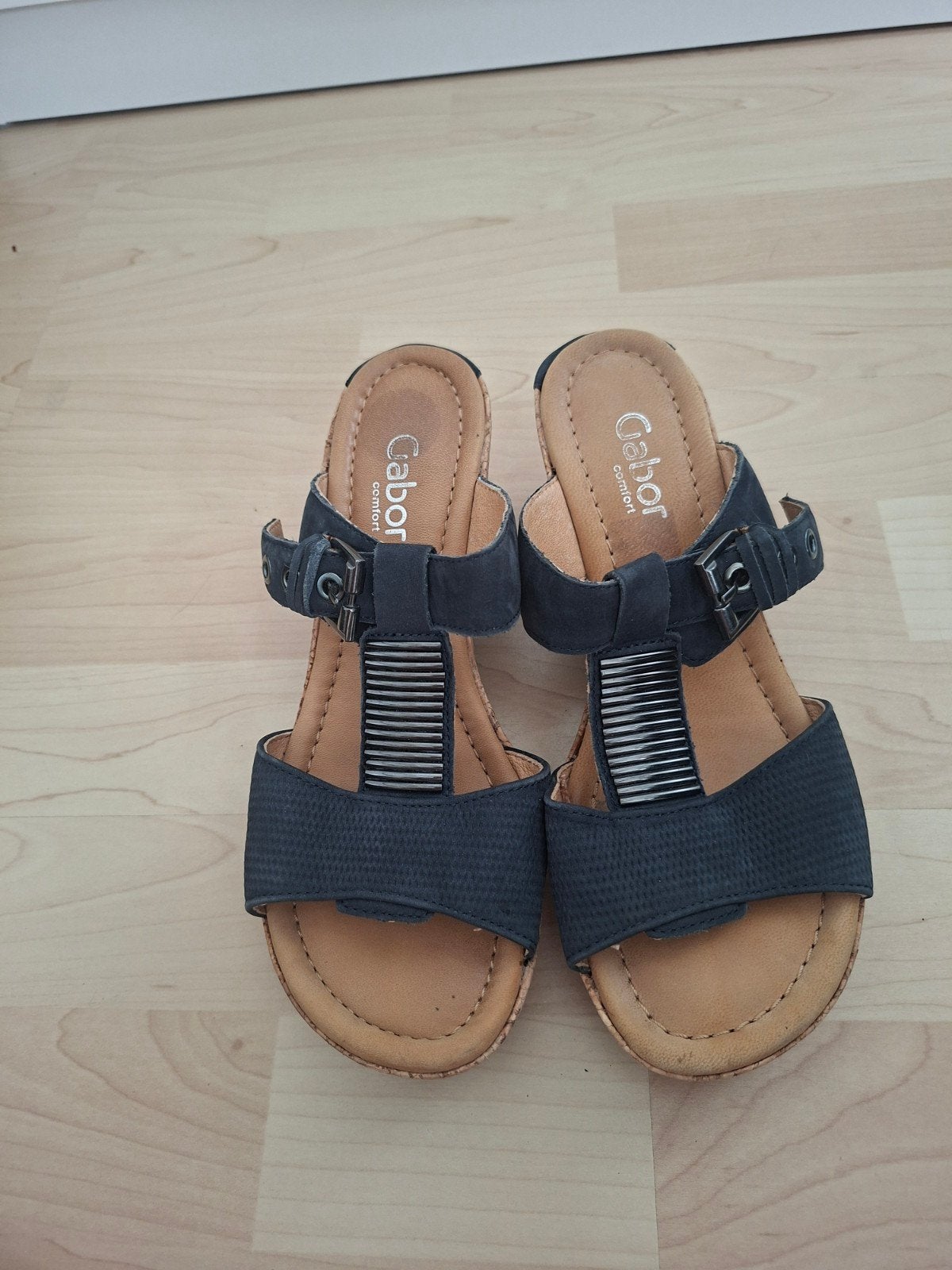 Gabor dames slippers NIEUW, Slippers, Blauw, Gabor, Nieuw