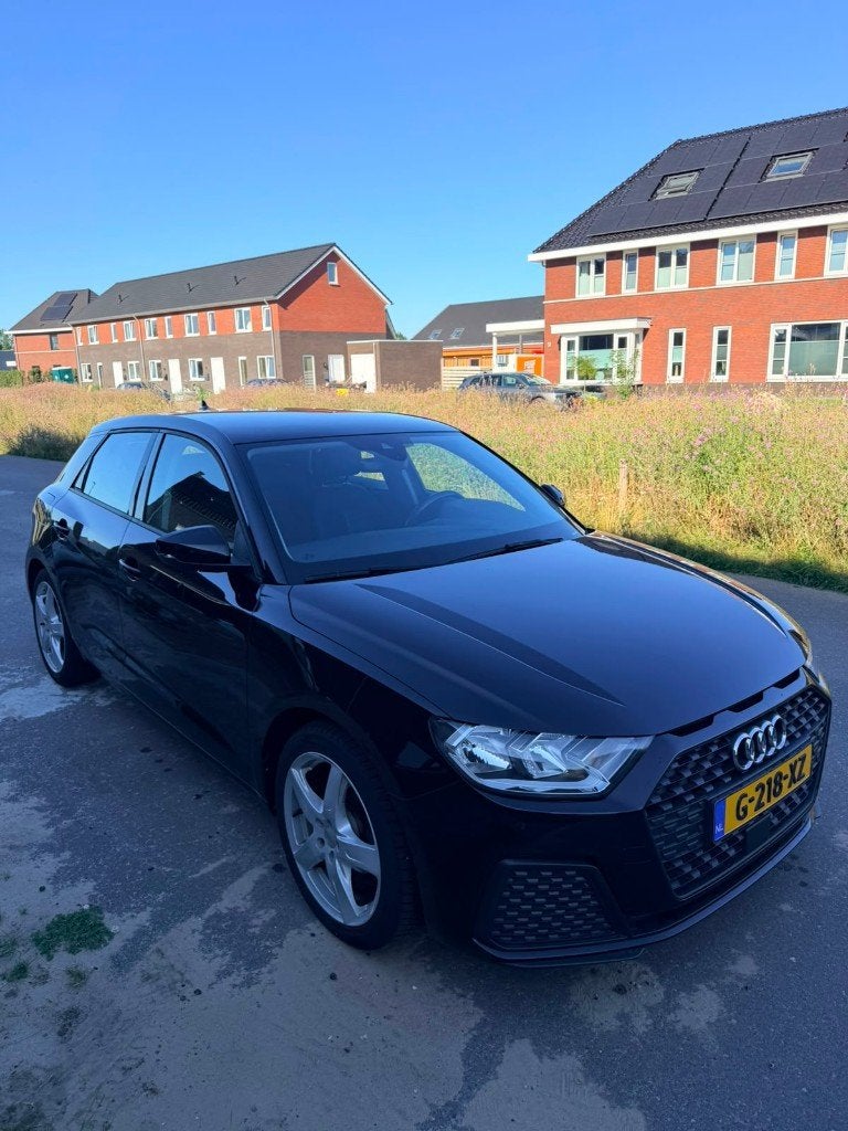 Audi A1 25 Tfsi 95pk 2020 Zwart, Voorwielaandrijving, A1, 95 pk, Origineel Nederlands