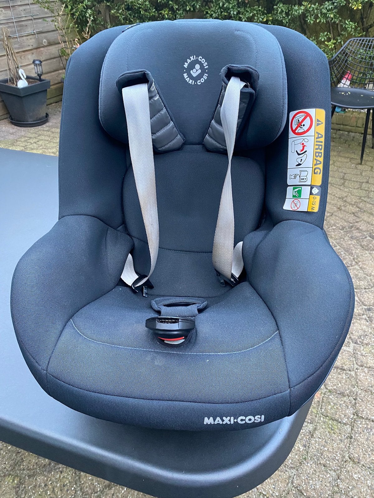 Maxi Cosi autostoel Pearl Pro 2., Kinderen en Baby's, Autostoeltjes, Ophalen, Gebruikt, 9 t/m 18 kg, Isofix