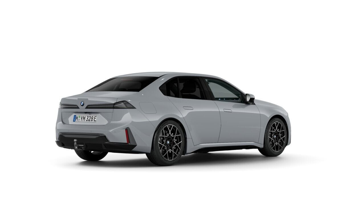 BMW i3 50 xDrive M Sport / Trekhaak / 3D Head-Up / Stuurverw, Auto's, Automaat, Dealer onderhouden, Zwart, Leder
