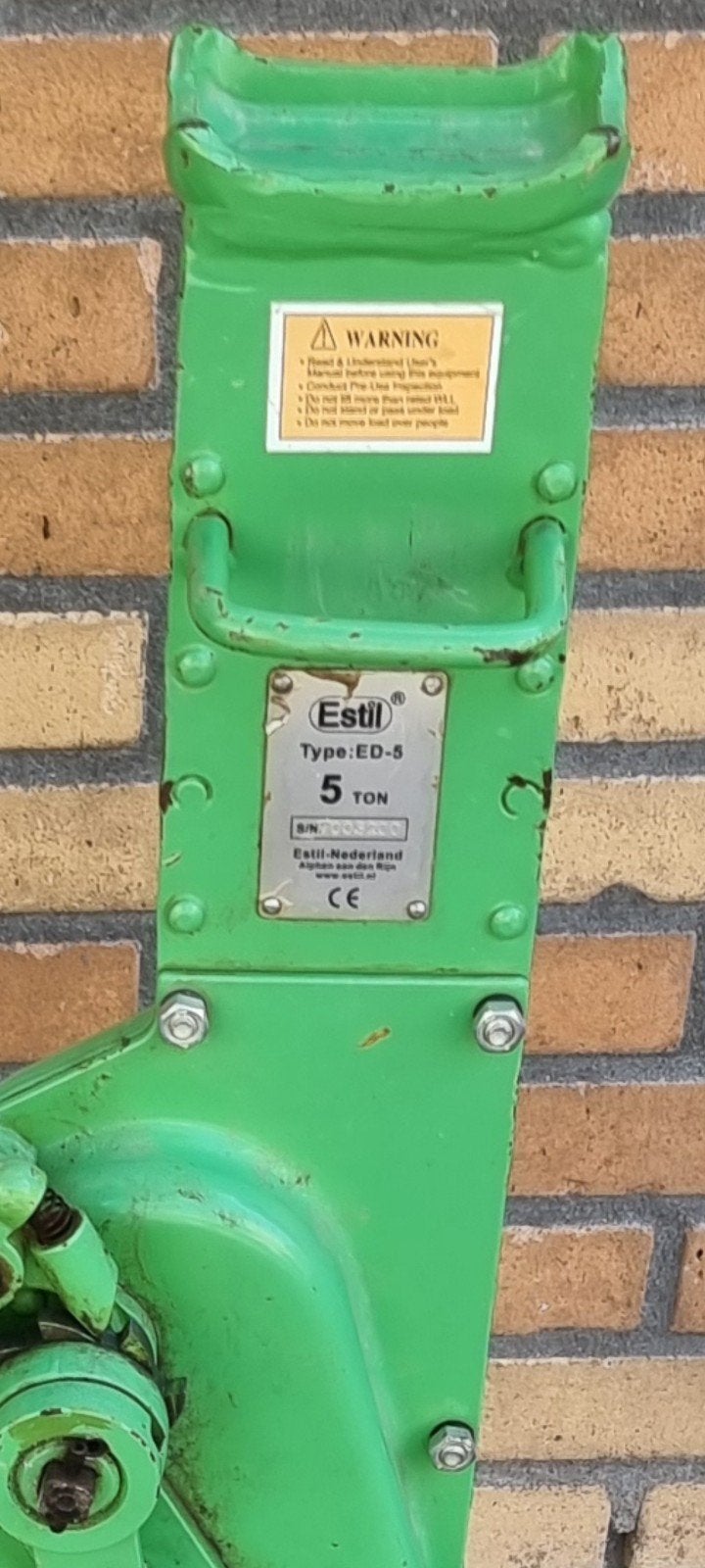 Estil ED-5 5 Ton Mechanische Krik - Gebruikt, Ophalen of Verzenden