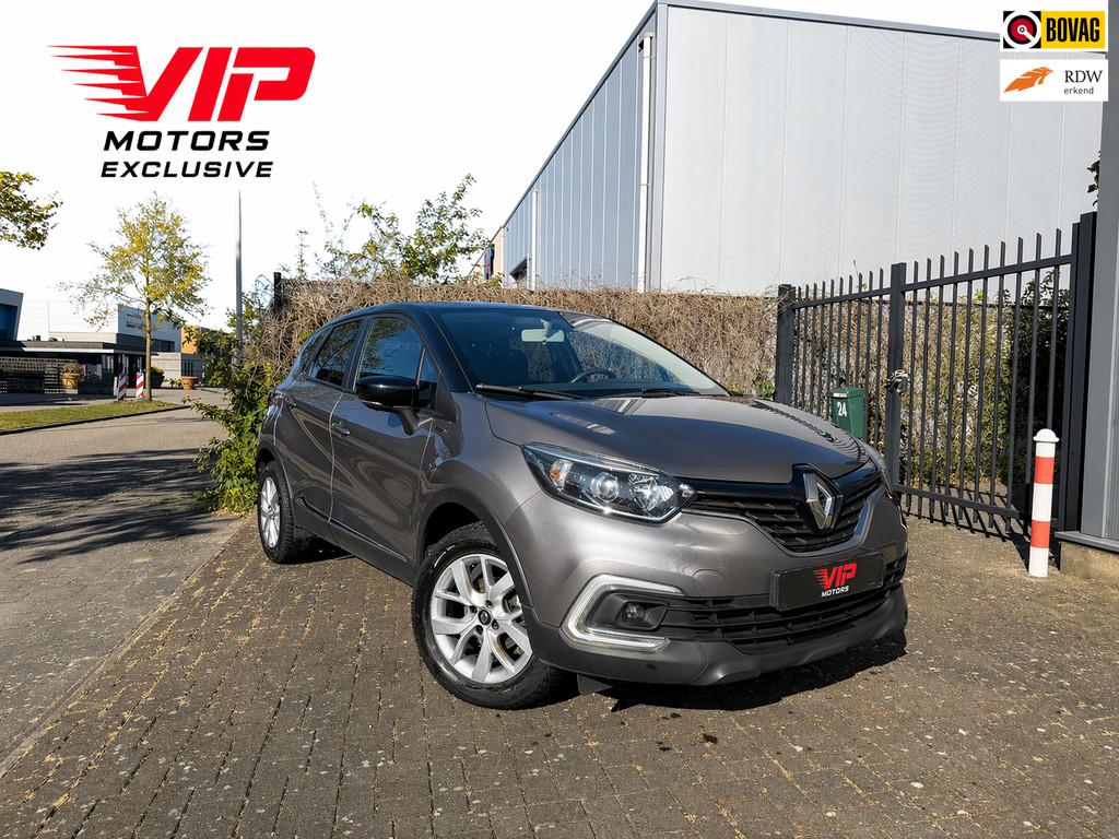 Renault Captur 0.9 TCe Intens | Airco | apple carplay, Auto's, Voorwielaandrijving, Stof, Gebruikt, Zwart
