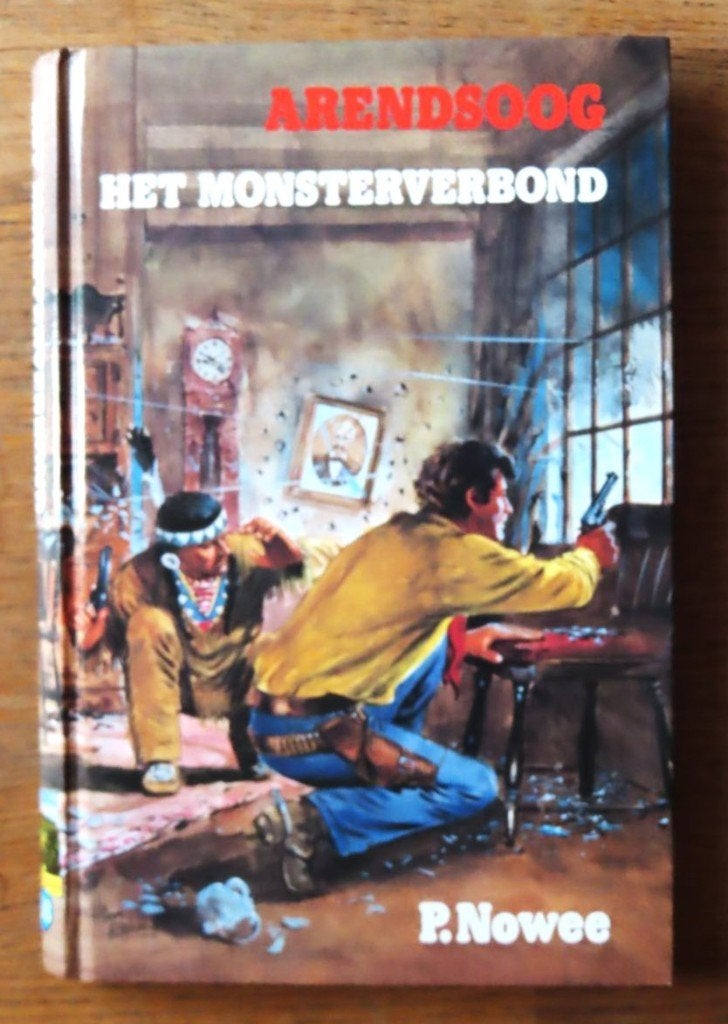 P. Nowee: Arendsoog 58: Het Monsterverbond 1e druk, Ophalen of Verzenden, Gelezen