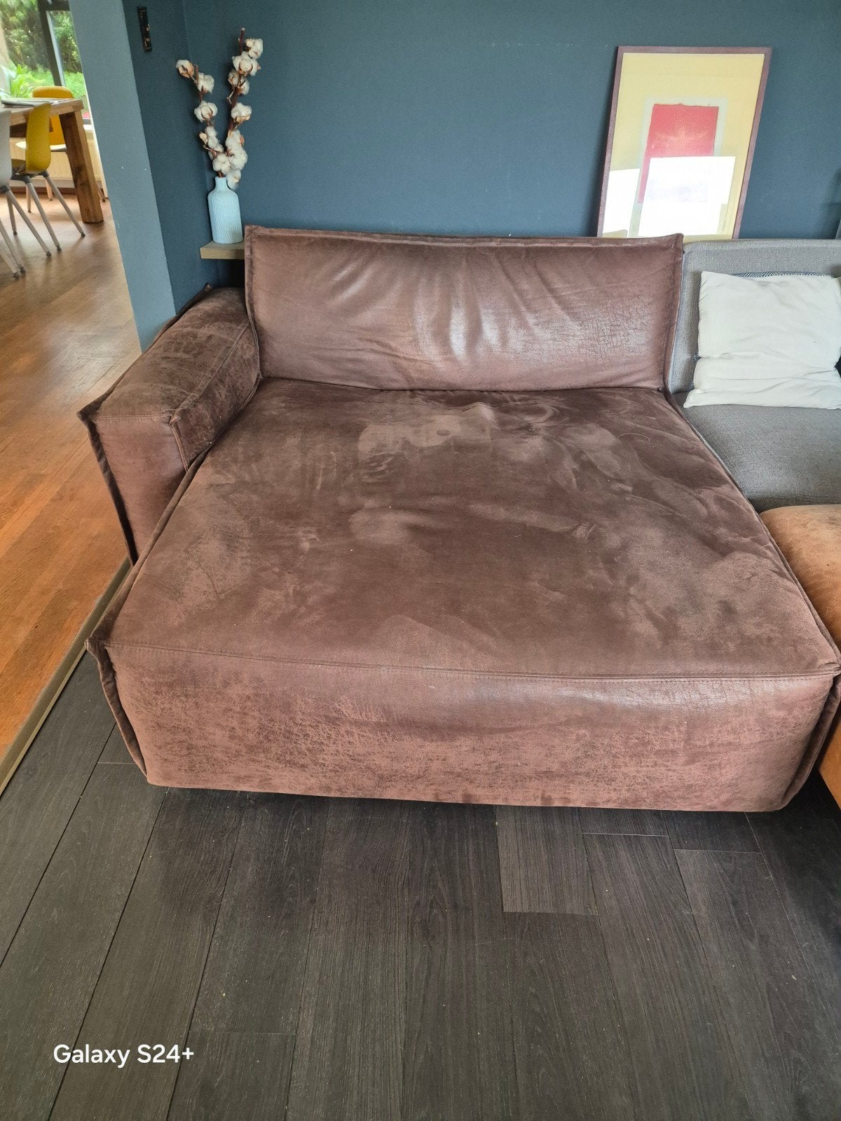 UMIX by SLK Studio Loungebank - Bruin, Ophalen, Gebruikt, 125 tot 150 cm, 150 tot 200 cm