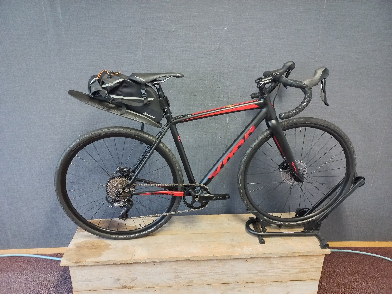 Custom build Kona Gravelbike 50cm, Fietsen en Brommers, 50 tot 53 cm, Ophalen of Verzenden, Minder dan 10 versnellingen, Overige merken
