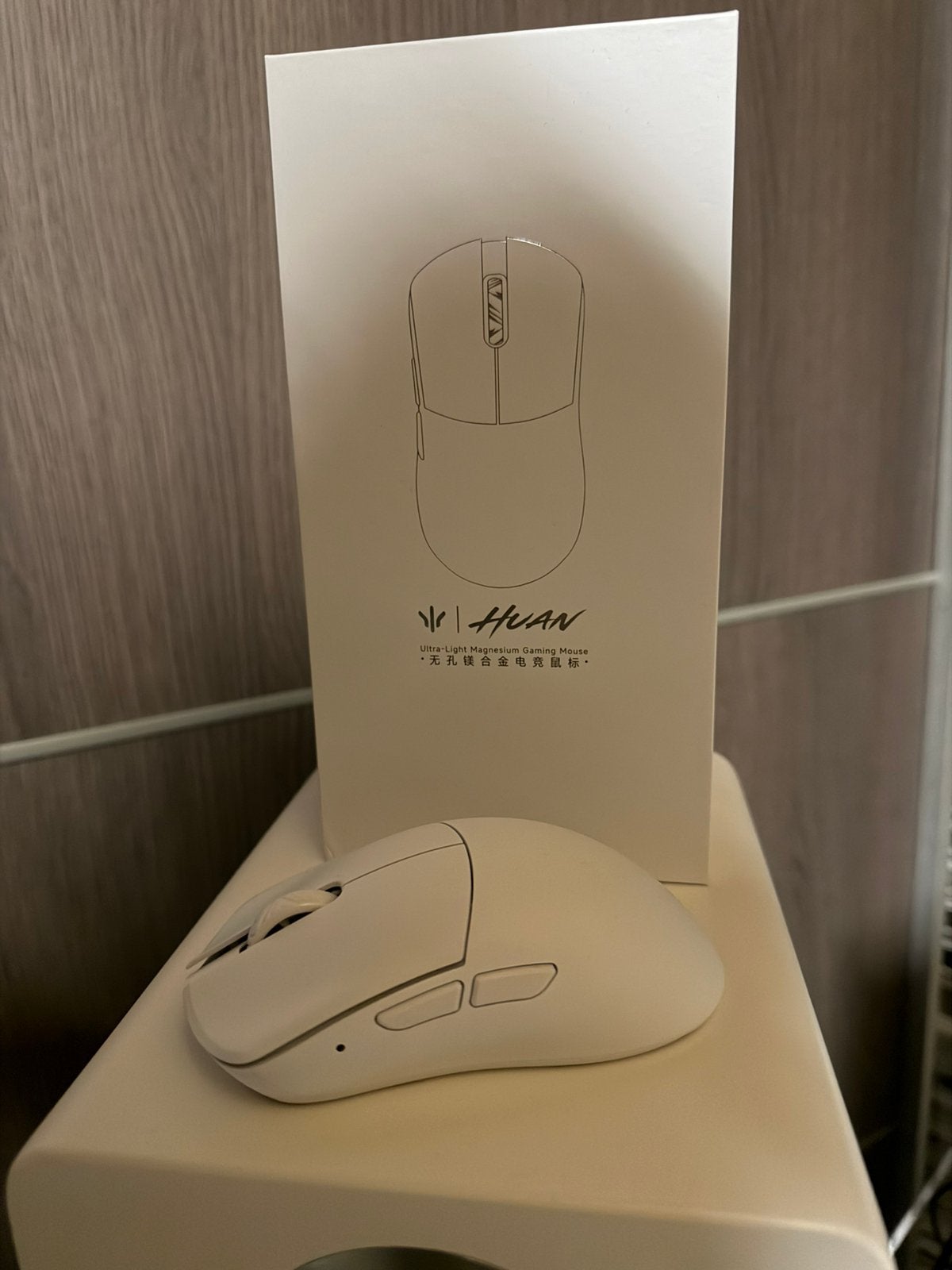 WLMouse Huan M, Computers en Software, Rechtshandig, Muis, Gaming muis, Ophalen of Verzenden