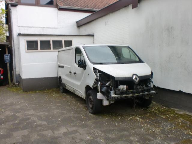 SCHADE RENAULT TRAFIC 1.6 LOOP OF SLOOP OND V.A.€100, Auto diversen, Schadeauto's, Ophalen, Overige carrosserieën, Renault, Wit