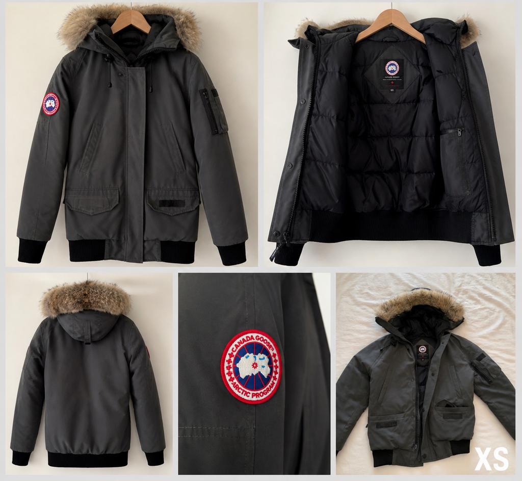 Canada Goose Chilliwack Bomber Jas - Maat XS, Kleding | Heren, Jassen | Winter, Ophalen of Verzenden, Zo goed als nieuw, Maat 46 (S) of kleiner