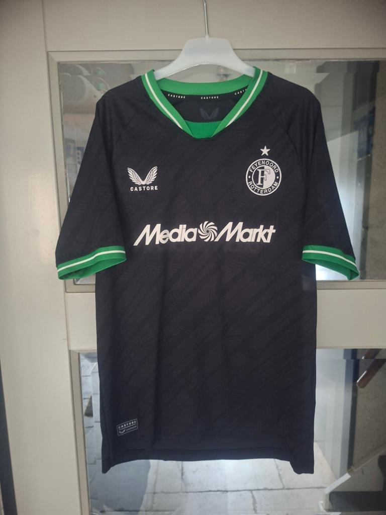feyenoord shirt mt 158, Kinderen en Baby's, Kinderkleding | Maat 158, Ophalen of Verzenden, Zo goed als nieuw, Jongen, Shirt of Longsleeve
