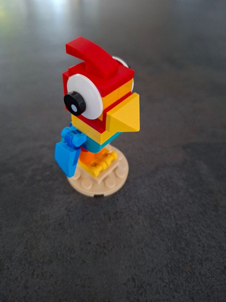 🌊🐔 TE KOOP: LEGO®  HEI HEI – DE HALF-GOD-KIP! 🐔🌊, Lego, Nieuw, Ophalen of Verzenden, Compleet