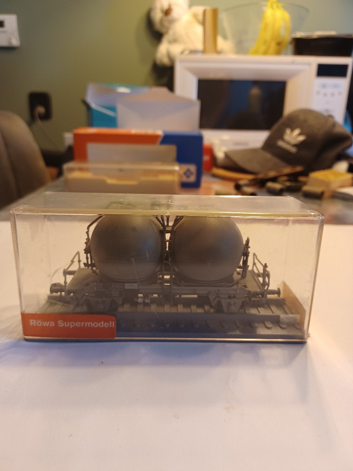 Röwa Supermodell Tankwagon - Zo goed als nieuw, Ophalen of Verzenden